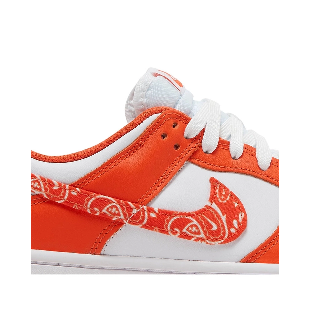 DUNK LOW ORANGE PAISLEY,Dunk SB,NIKE SHOES Reps