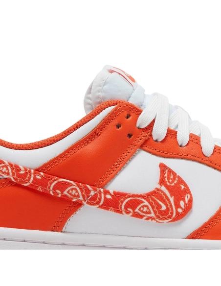 DUNK LOW ORANGE PAISLEY,Dunk SB,NIKE SHOES Reps