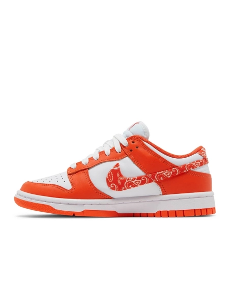 DUNK LOW ORANGE PAISLEY,Dunk SB,NIKE SHOES Reps