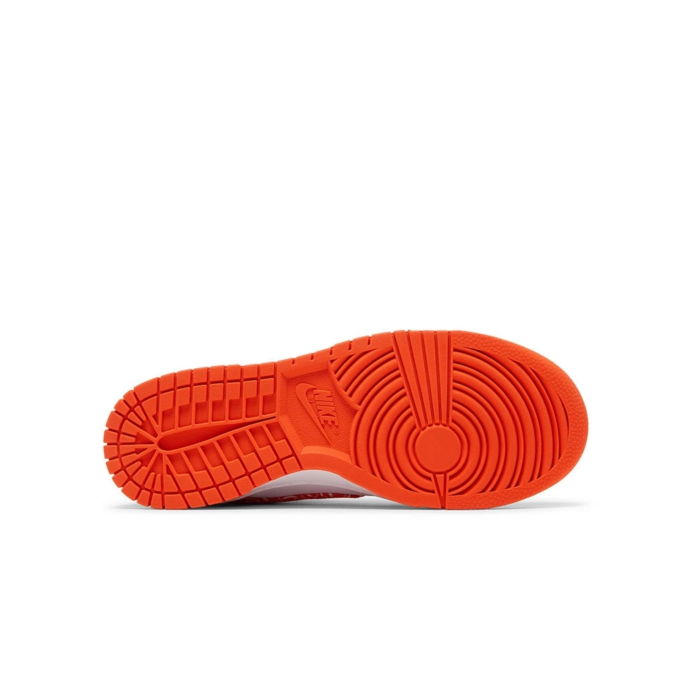 DUNK LOW ORANGE PAISLEY,Dunk SB,NIKE SHOES Reps