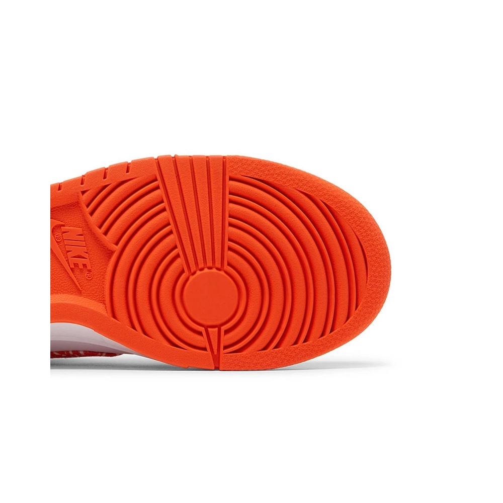 DUNK LOW ORANGE PAISLEY,Dunk SB,NIKE SHOES Reps