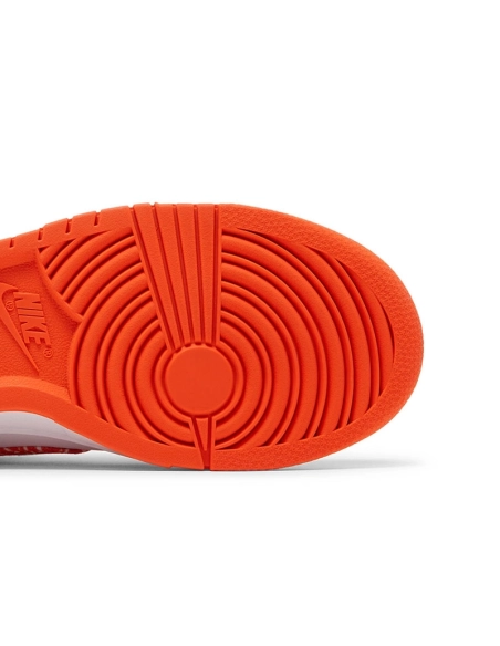 DUNK LOW ORANGE PAISLEY,Dunk SB,NIKE SHOES Reps