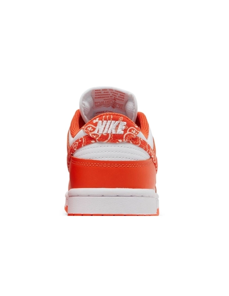 DUNK LOW ORANGE PAISLEY,Dunk SB,NIKE SHOES Reps