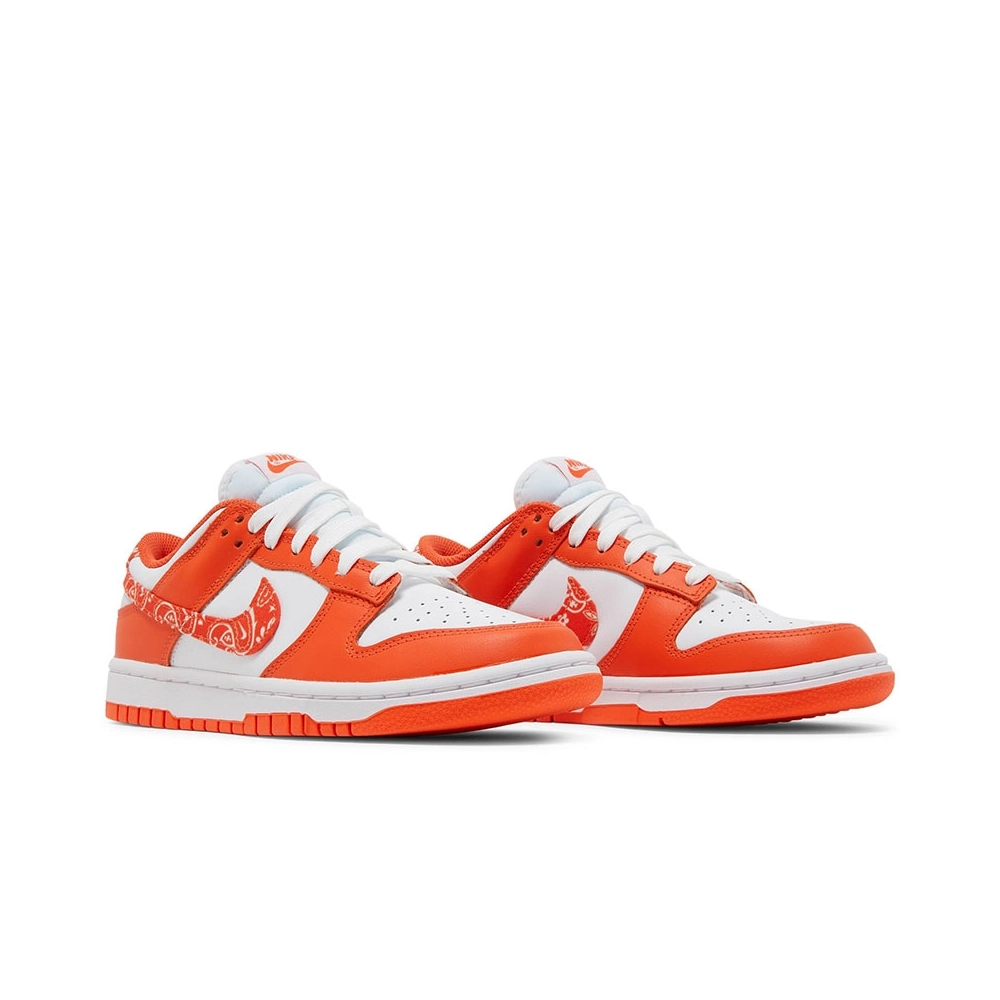 DUNK LOW ORANGE PAISLEY,Dunk SB,NIKE SHOES Reps