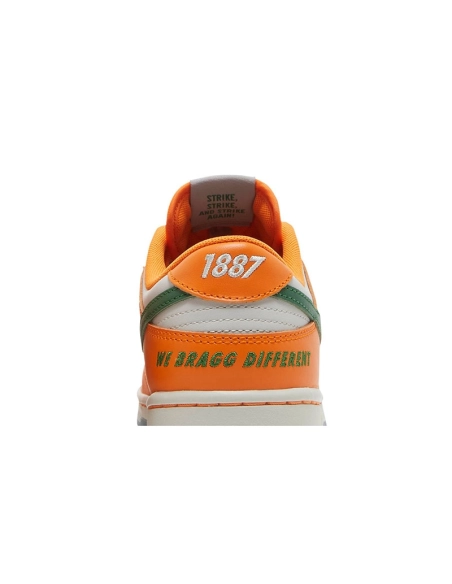 Florida AM University x Dunk Low Rattlers,Dunk SB,NIKE SHOES Reps