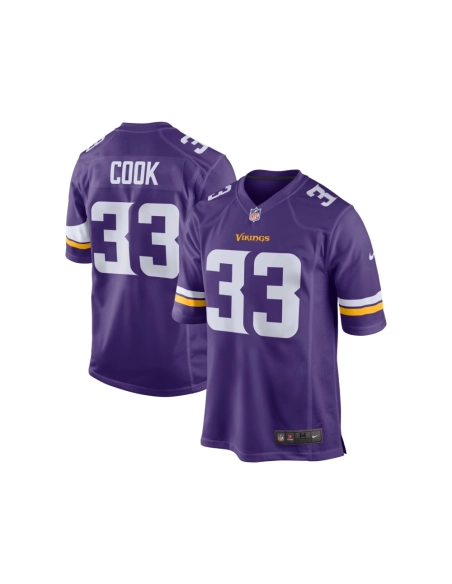Mens Minnesota Vikings Dalvin Cook Purple Player Game Jersey