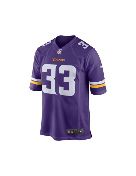 Mens Minnesota Vikings Dalvin Cook Purple Player Game Jersey