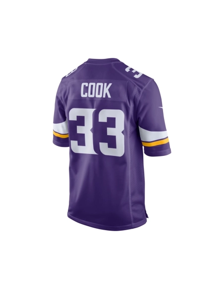 Mens Minnesota Vikings Dalvin Cook Purple Player Game Jersey