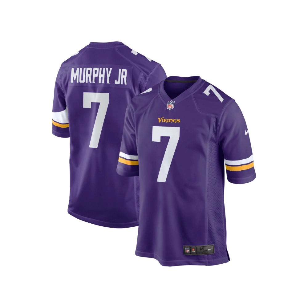 Mens Minnesota Vikings Byron Murphy Jr. Purple Game Jersey