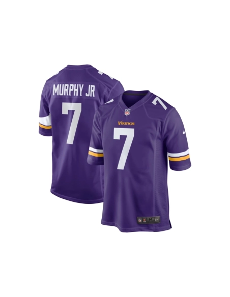 Mens Minnesota Vikings Byron Murphy Jr. Purple Game Jersey
