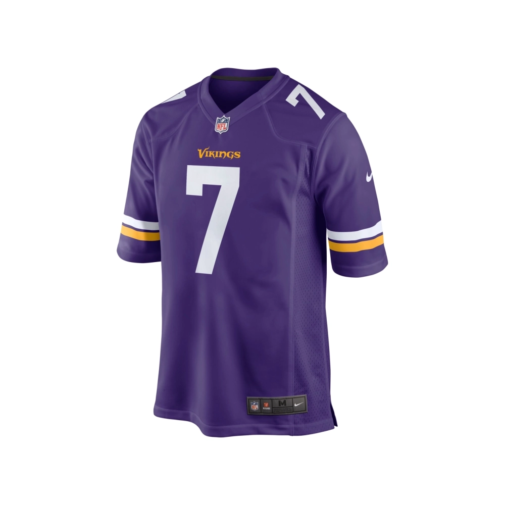 Mens Minnesota Vikings Byron Murphy Jr. Purple Game Jersey