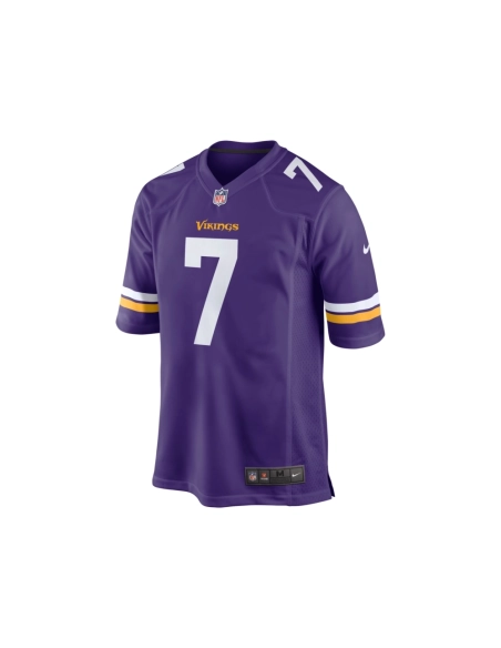 Mens Minnesota Vikings Byron Murphy Jr. Purple Game Jersey