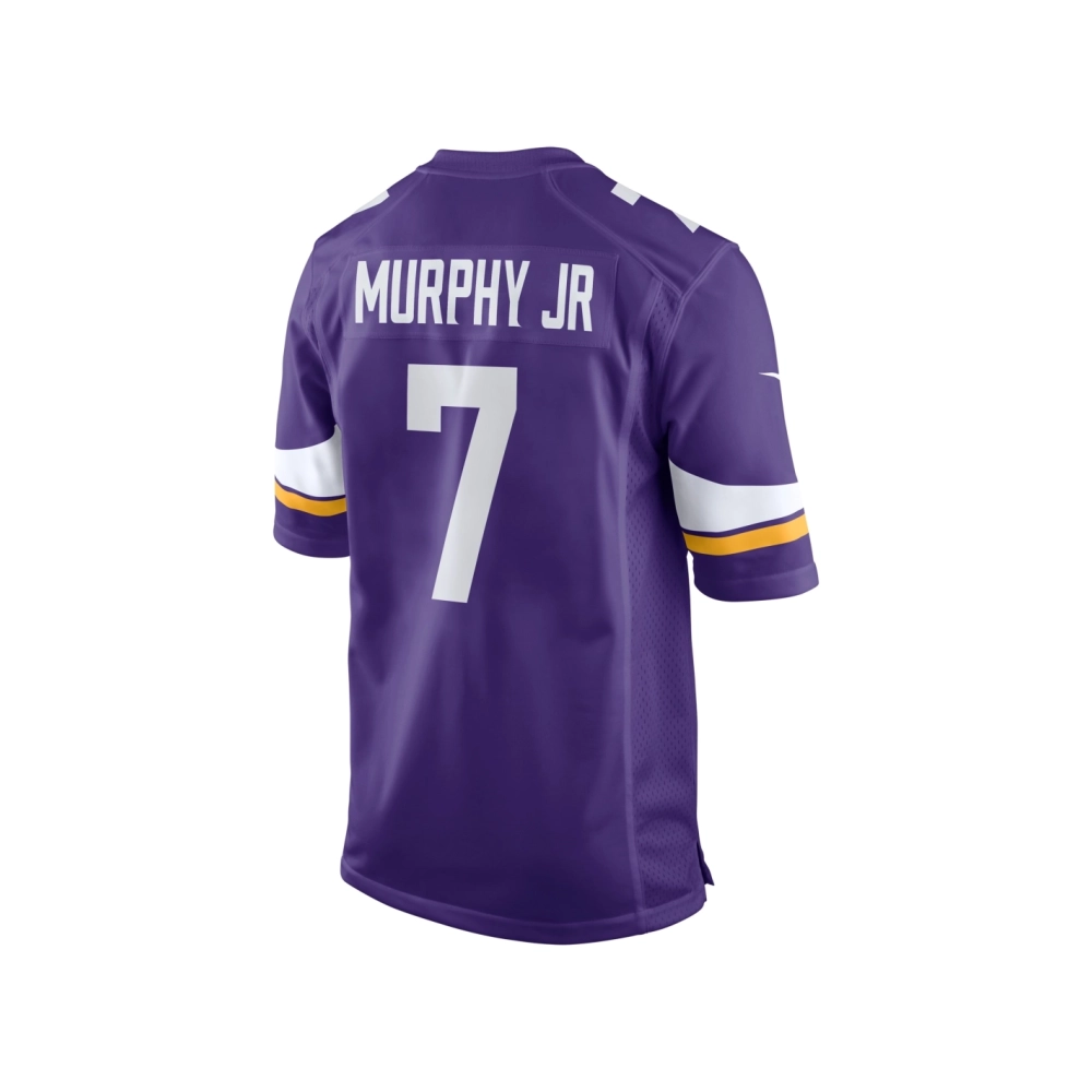 Mens Minnesota Vikings Byron Murphy Jr. Purple Game Jersey