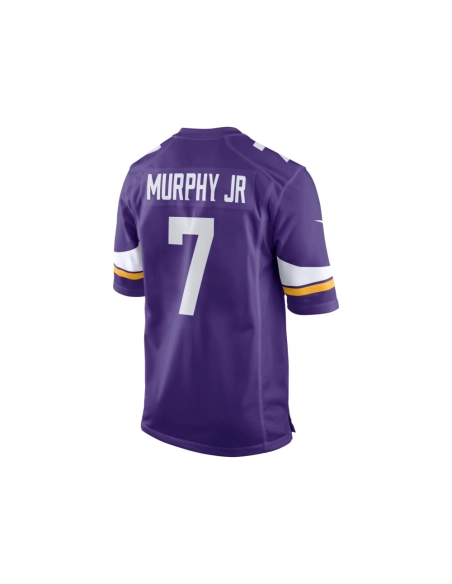 Mens Minnesota Vikings Byron Murphy Jr. Purple Game Jersey