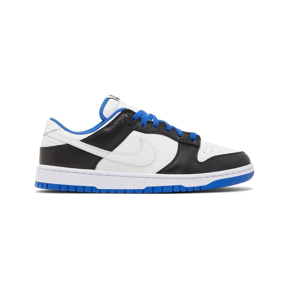 DUNK LOW WHITE BLACK GAME ROYAL,Dunk SB,NIKE SHOES Reps