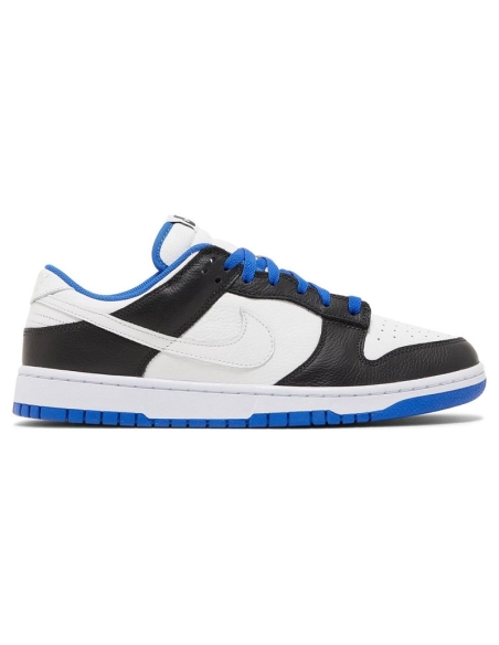 DUNK LOW WHITE BLACK GAME ROYAL,Dunk SB,NIKE SHOES Reps