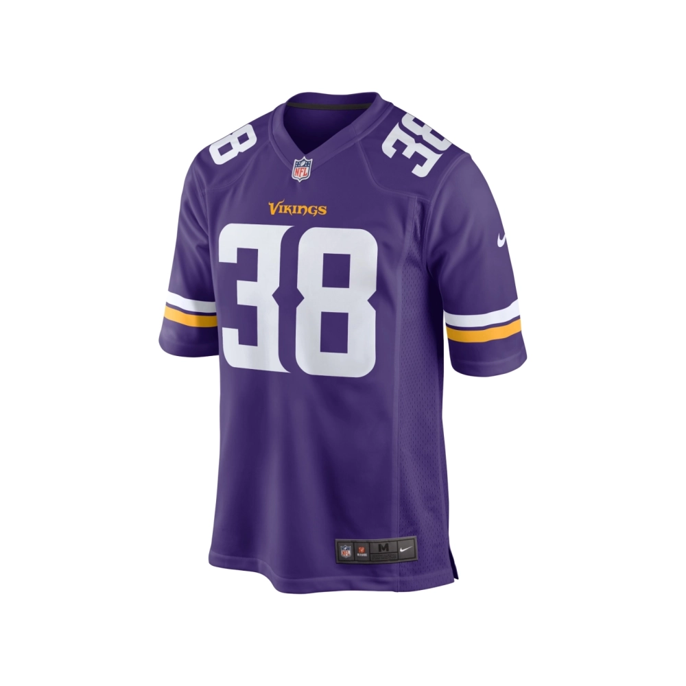 Mens Minnesota Vikings Bryant Koback Purple Home Game Player Jersey