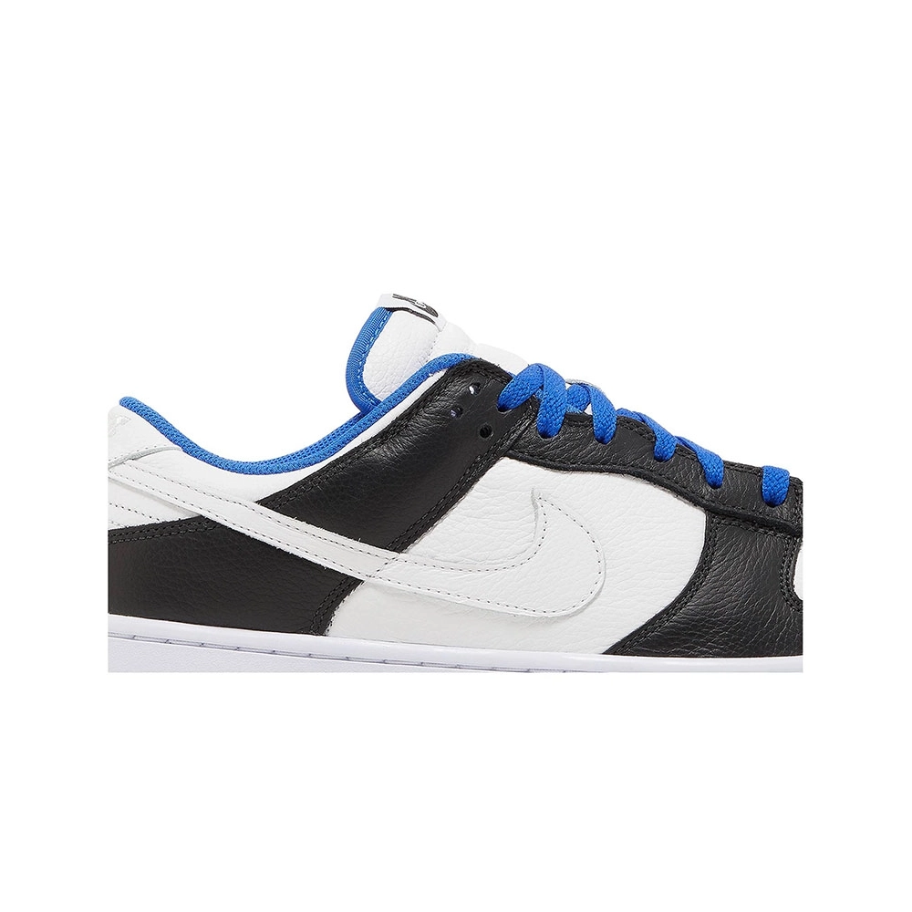 DUNK LOW WHITE BLACK GAME ROYAL,Dunk SB,NIKE SHOES Reps
