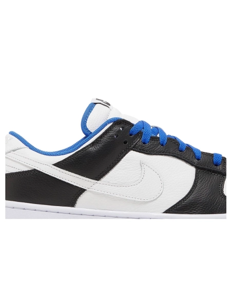 DUNK LOW WHITE BLACK GAME ROYAL,Dunk SB,NIKE SHOES Reps