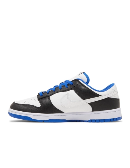 DUNK LOW WHITE BLACK GAME ROYAL,Dunk SB,NIKE SHOES Reps