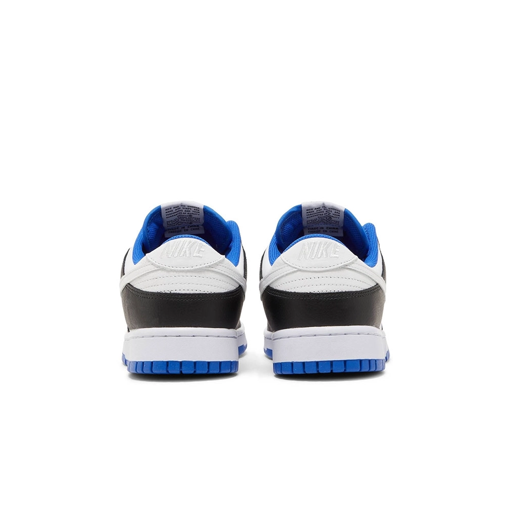 DUNK LOW WHITE BLACK GAME ROYAL,Dunk SB,NIKE SHOES Reps