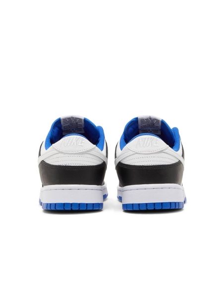 DUNK LOW WHITE BLACK GAME ROYAL,Dunk SB,NIKE SHOES Reps