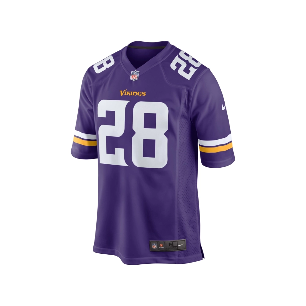 Mens Minnesota Vikings A.J. Green III Purple Team Game Jersey