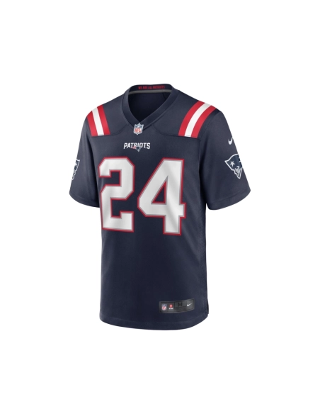 Mens New England Patriots Ty Law Navy Game Retired Player Jersey