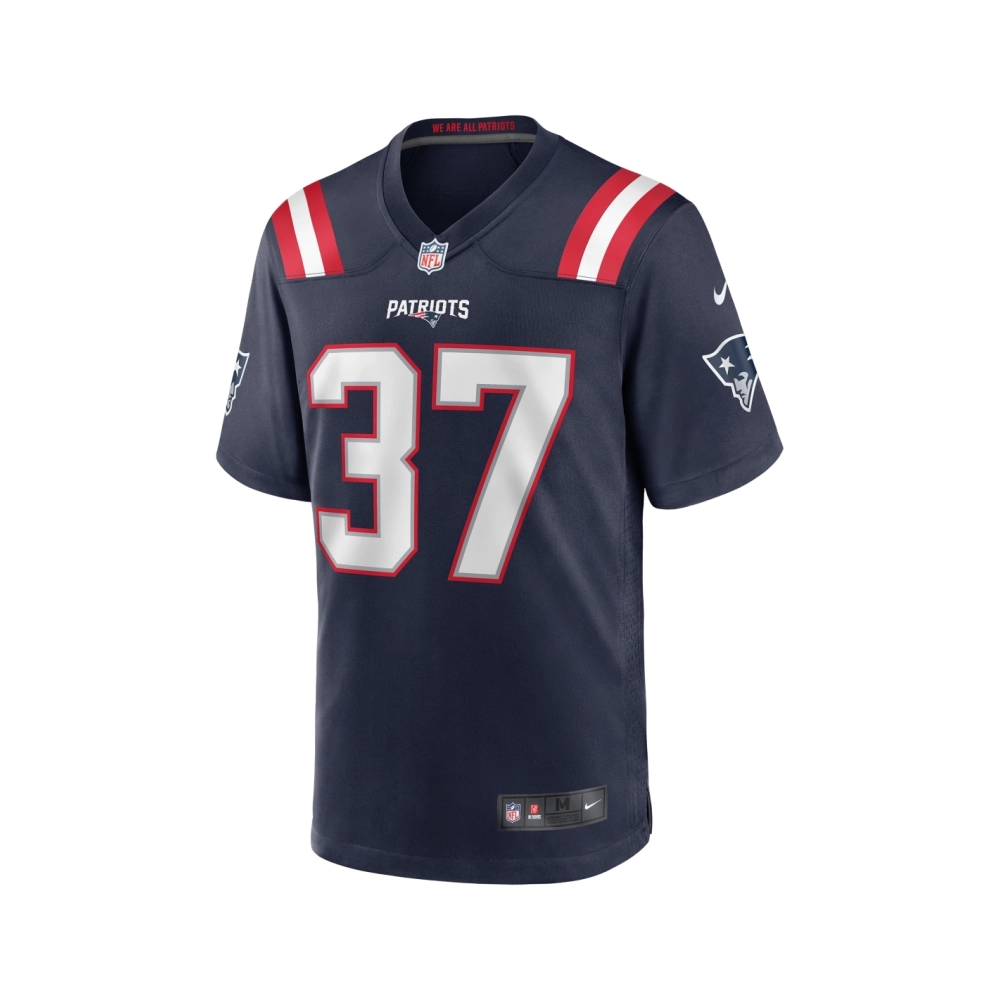 Mens New England Patriots Rodney Harrison Navy Game Retired Player Jersey