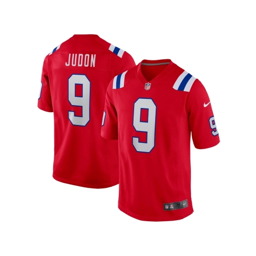 Mens New England Patriots Matthew Judon Red Game Jersey