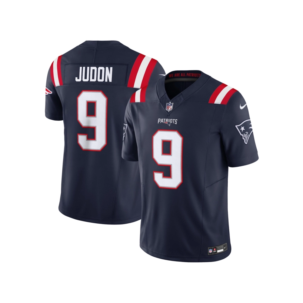 Mens New England Patriots Matthew Judon Navy Vapor F.U.S.E. Limited Jersey