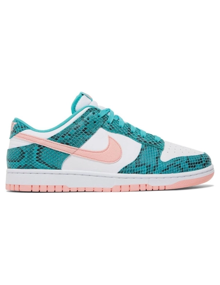 DUNK LOW WASHED TEAL SNAKESKIN,Dunk SB,NIKE SHOES Reps
