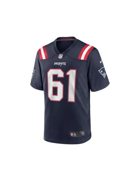 Mens New England Patriots Marcus Cannon Navy Game Jersey