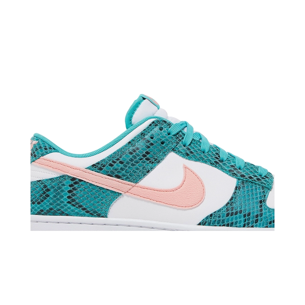 DUNK LOW WASHED TEAL SNAKESKIN,Dunk SB,NIKE SHOES Reps
