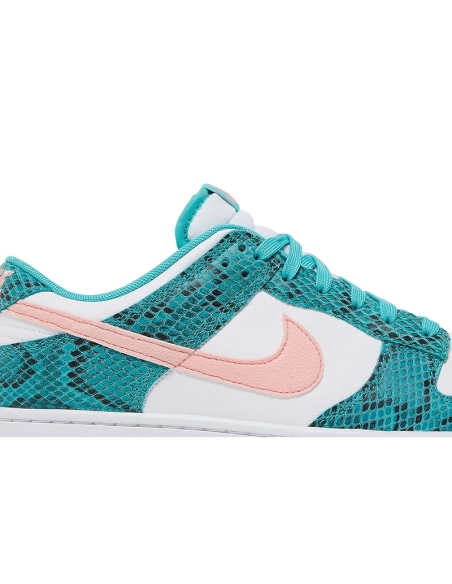 DUNK LOW WASHED TEAL SNAKESKIN,Dunk SB,NIKE SHOES Reps