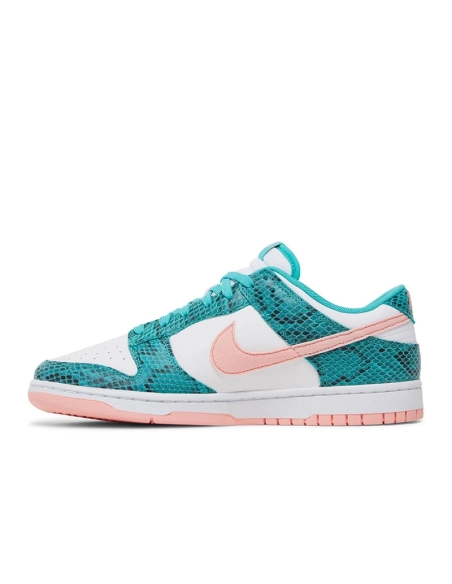 DUNK LOW WASHED TEAL SNAKESKIN,Dunk SB,NIKE SHOES Reps