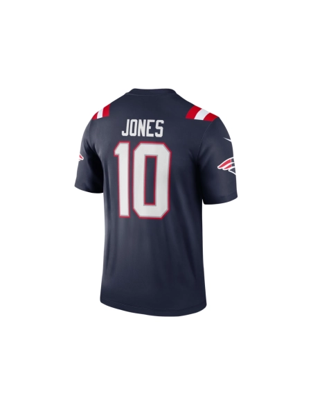 Mens New England Patriots Mac Jones Navy Legend Jersey