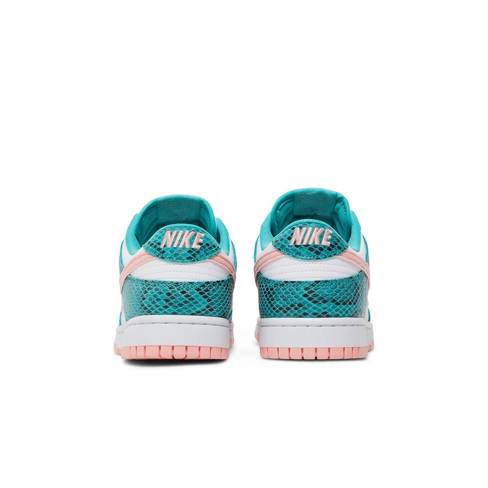 DUNK LOW WASHED TEAL SNAKESKIN,Dunk SB,NIKE SHOES Reps