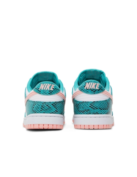 DUNK LOW WASHED TEAL SNAKESKIN,Dunk SB,NIKE SHOES Reps