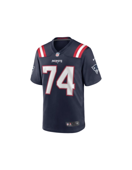 Mens New England Patriots LaBryan Ray Navy Game Player Jersey