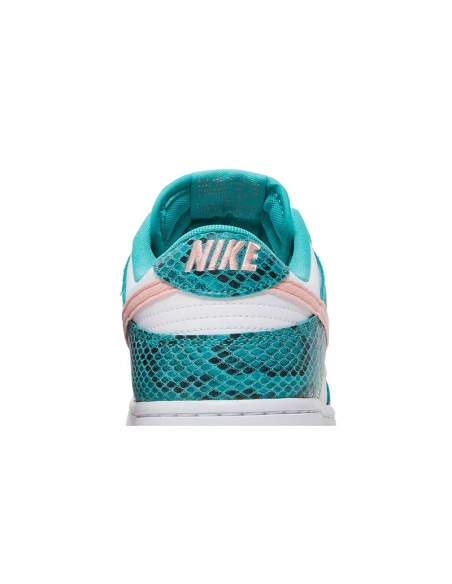 DUNK LOW WASHED TEAL SNAKESKIN,Dunk SB,NIKE SHOES Reps