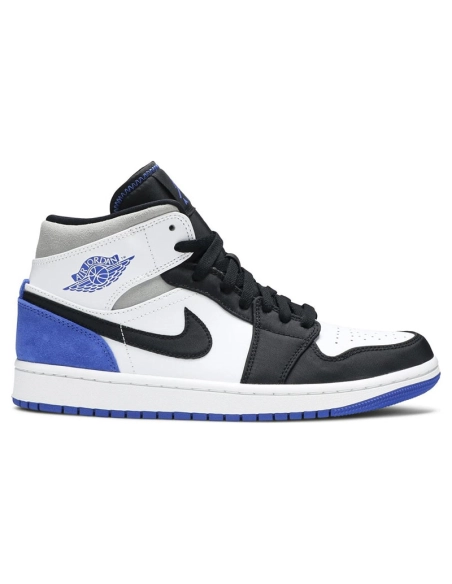 AIR JORDAN 1 MID SE ROYAL BLACK TOE 852542 102,AIR JORDAN 1 MID,Air Jordan