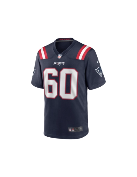 Mens New England Patriots David Andrews Navy Game Jersey