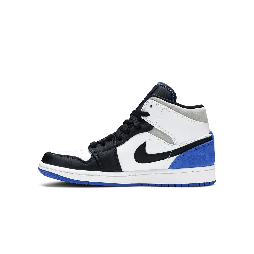 AIR JORDAN 1 MID SE ROYAL BLACK TOE 852542 102,AIR JORDAN 1 MID,Air Jordan