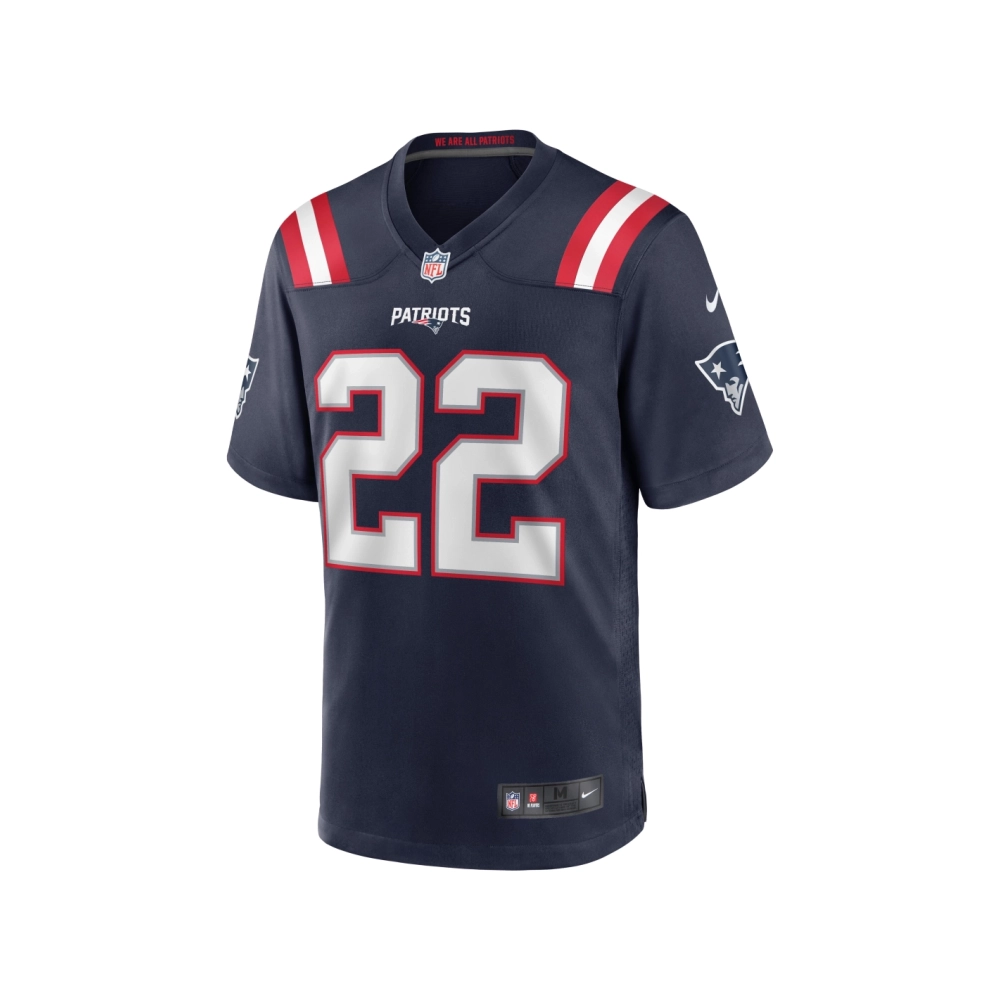Mens New England Patriots Cody Davis Navy Game Jersey
