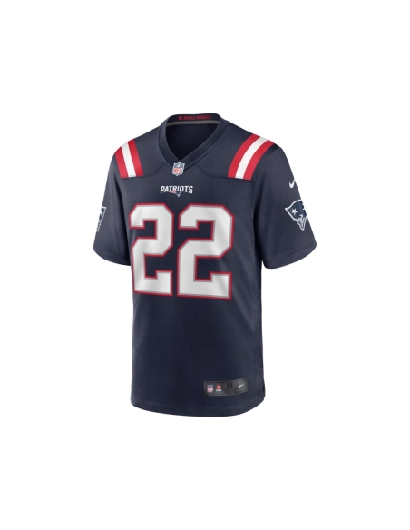 Mens New England Patriots Cody Davis Navy Game Jersey