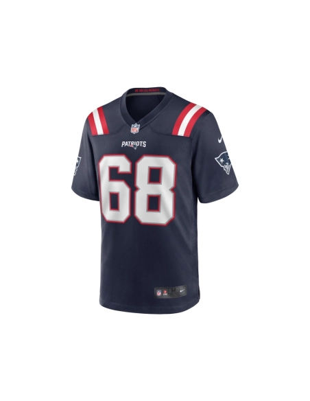 Mens New England Patriots Atonio Mafi Navy Team Game Jersey