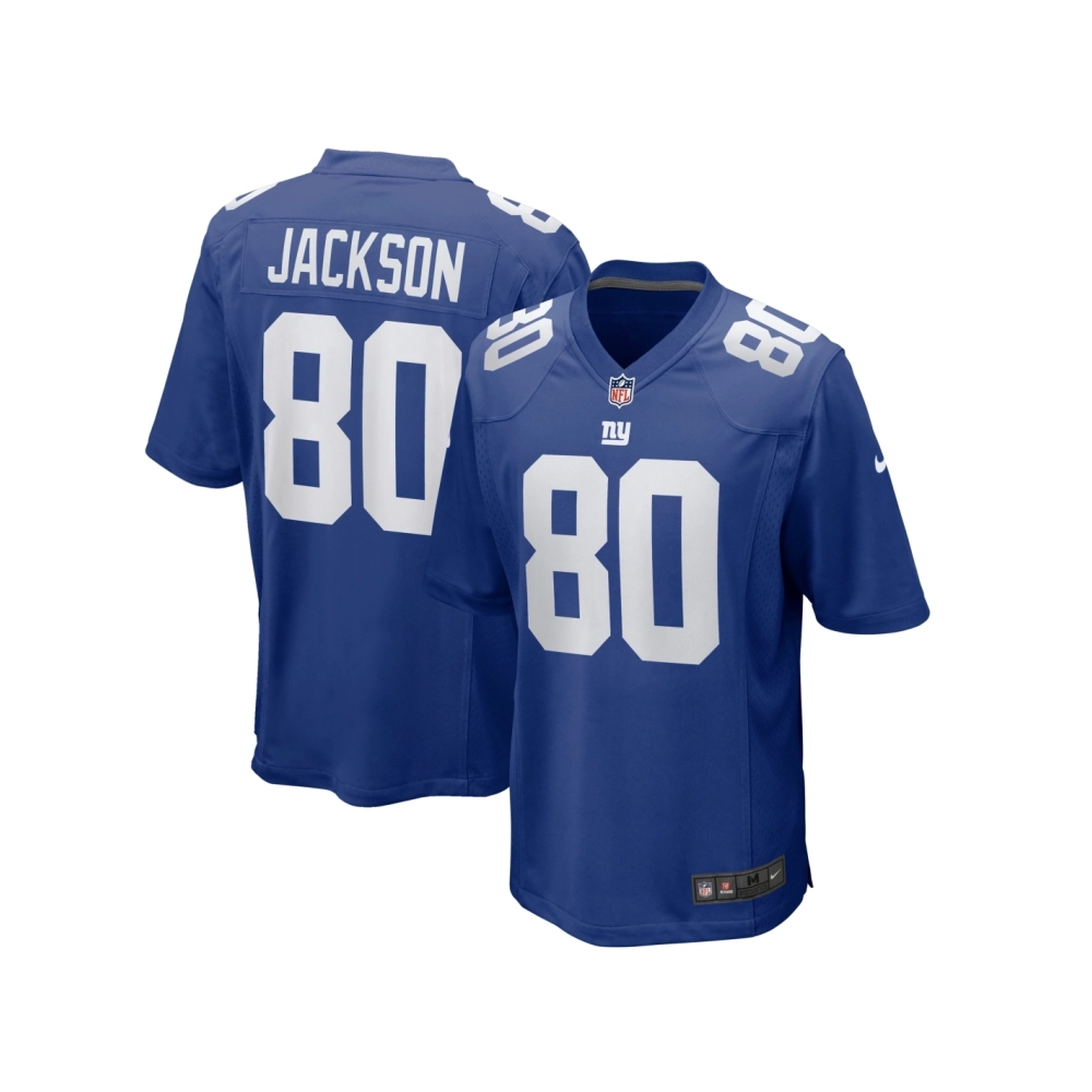 Mens New York Giants Tyree Jackson Royal Team Game Jersey