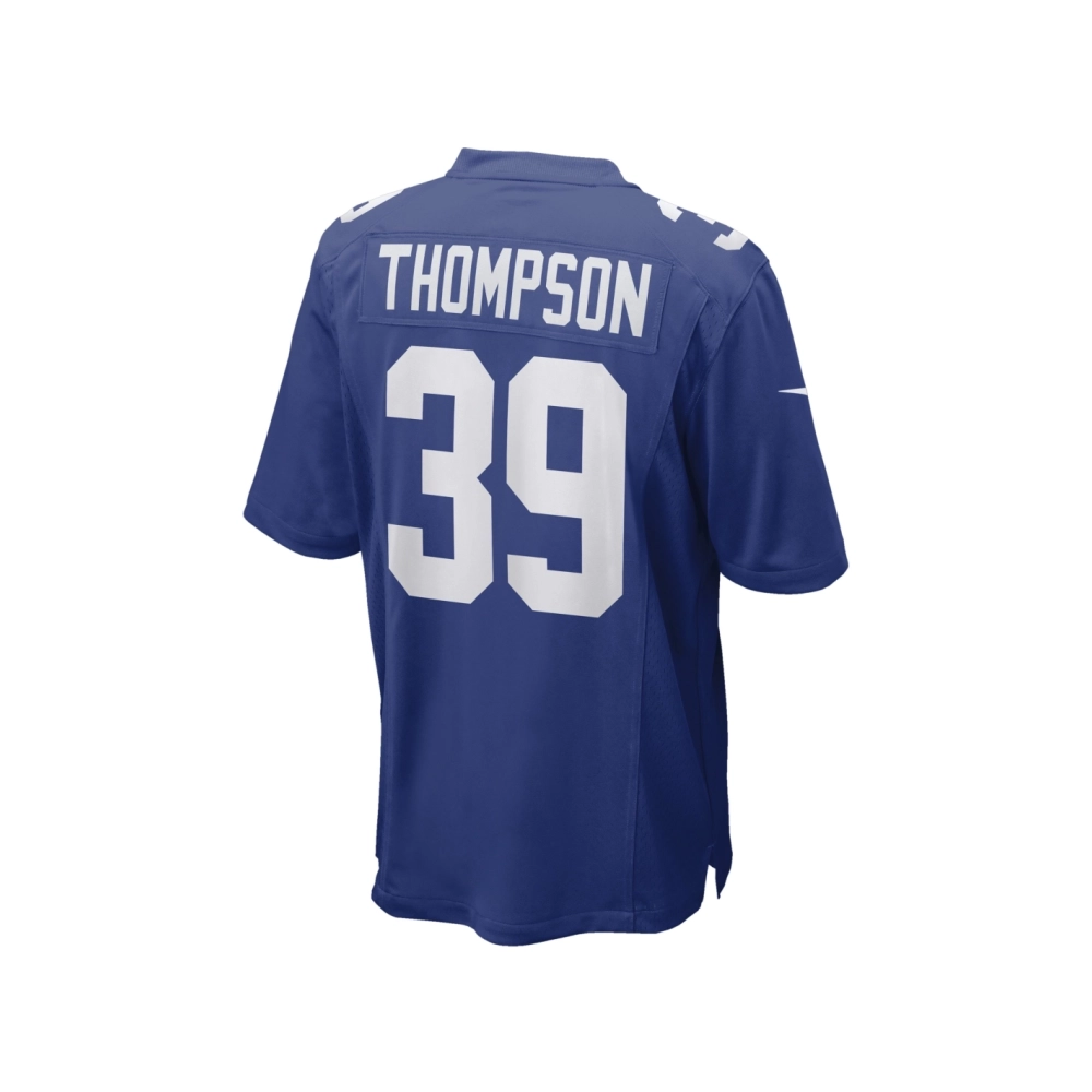 Mens New York Giants Trenton Thompson Royal Game Player Jersey