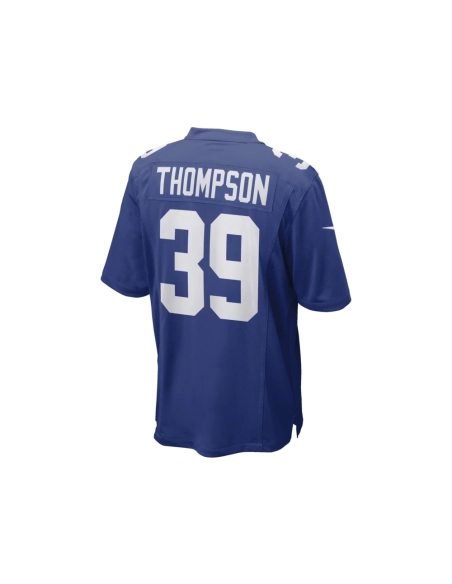 Mens New York Giants Trenton Thompson Royal Game Player Jersey